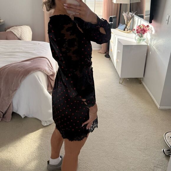 For Love & Lemons Lace Mini Dress - Picture 2 of 3